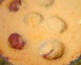 A picture of step 16 of Malai kofta.