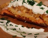 Töltött édesburgonya recept fázis 5 fotója