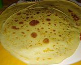 Foto del paso 3 de la receta: Panqueques con un toque de naranja