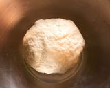 A picture of step 2 of Cheesy kulcha on tawa.