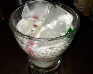 Es Cendol Agar-agar - Step 2