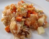A picture of step 7 of Quick Fix Vegetable Cream Gratin.