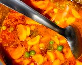 દેશી ગાજર વટાણા નું શાક (Desi Gajar Vatana Shak Recipe In Gujarati) રેસીપી સ્ટેપ7ફોટો