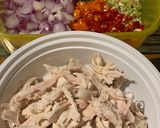 Foto langkah ke 1 dari resep Ayam Sambal Matah.