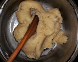 Forrázott fánk (ördögpirula) recept fázis 1 fotója