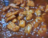 A picture of step 3 of Chicken Chowmein.