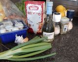 Foto del paso 1 de la receta: Risotto de champiñones