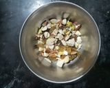 तिल मावा रोल (Til mawa roll recipe in Hindi) रेसिपी चरण 4 फोटो