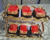 صورة لخطوة 11 من وصفة تحلية دون فرن او تحلية السعادة