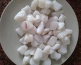 Foto del paso 2 de la receta Calamar con Ajo y Perejil