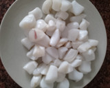 Foto del paso 2 de la receta: Calamar con Ajo y Perejil