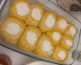 Sütőben sült fánk recept fázis 5 fotója