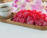 عکس مرحله 1 از دستور باسلوق ژله ای
