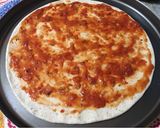 Foto del paso 7 de la receta: Pizza de palta con harina de trigo y semillas ancestrales