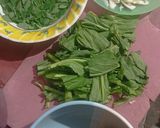 Foto langkah ke 1 dari resep Pecel Aneka Sayuran.