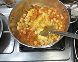 टमाटर और चने की चाट (tamatar aur chane ki chaat recipe in Hindi) रेसिपी चरण 5 फोटो