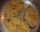 A picture of step 5 of Fish fry.