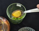 A picture of step 3 of Weightloss Chia Seed water/ Detox Morning Drink.