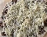 A picture of step 7 of Truffled Fontina and Mushroom Pizza.