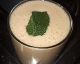 A picture of step 1 of Banana and chocolate smoothie.