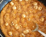 A picture of step 4 of Winter chikki.
