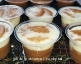Foto langkah ke 12 dari resep #11. Puding Milo Marie Susu.
