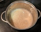 A picture of step 1 of Bengali Urad Dal (Biulir Dal).