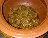 A picture of step 2 of Smoky beef handi.