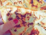 فطائر خفيفه في المقلاة 💜😍