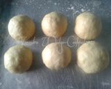 Foto langkah ke 2 dari resep Roti isi Coklat Motif Jamur.