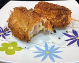 Foto del paso 3 de la receta: Corn Dogs coreanos (panchos rebozados)