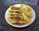 Foto langkah ke 6 dari resep Pukis Matcha.