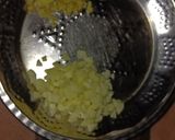 A picture of step 2 of Veg fried momos In pressure Cooker.