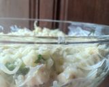 Foto langkah ke 5 dari resep Baked Brocolli with Potato (SUPER CHEESE anak2 pasti suka).