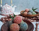 Foto langkah ke 4 dari resep Onde-onde Isi Susu Keju.
