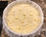 Foto del paso 5 de la receta: Tarta con queso mascarpone y manzanas laminadas