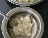 अमृतसरी ढाबा स्टाइल पनीर भुर्जी रेसिपी चरण 1 फोटो