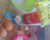A picture of step 1 of Coconut Pound Cake.