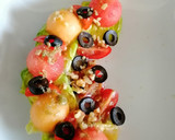 Foto del paso 7 de la receta: Ensalada de frutas con vinagreta de alcaparras
