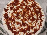 Mákos palacsinta torta citromos tejszínes-túrós krémmel