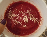 Foto del paso 3 de la receta: Sopa crema violeta