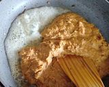 A picture of step 3 of Paneer lahsooni.