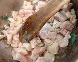 Foto del paso 1 de la receta: Salsa de pollo