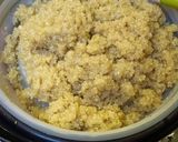 Foto del passaggio 1 della ricetta Polpettine vegetali di piselli e quinoa,su crema di carote