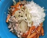 Foto langkah ke 1 dari resep Fuyunghai Ayam.