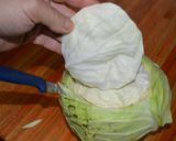 Foto del paso 1 de la receta: Col relleno