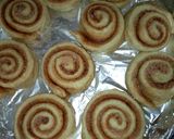 A picture of step 5 of Cinnamon Rolls.