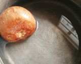 A picture of step 1 of Avocado tea.