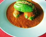 शाही भरवाँ परवल मखनी (Shahi bharwa parwal makhani recipe in Hindi) रेसिपी चरण 10 फोटो
