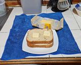 Foto del paso 2 de la receta: Sándwich de queso a la parrilla (Grilled cheese sándwich)